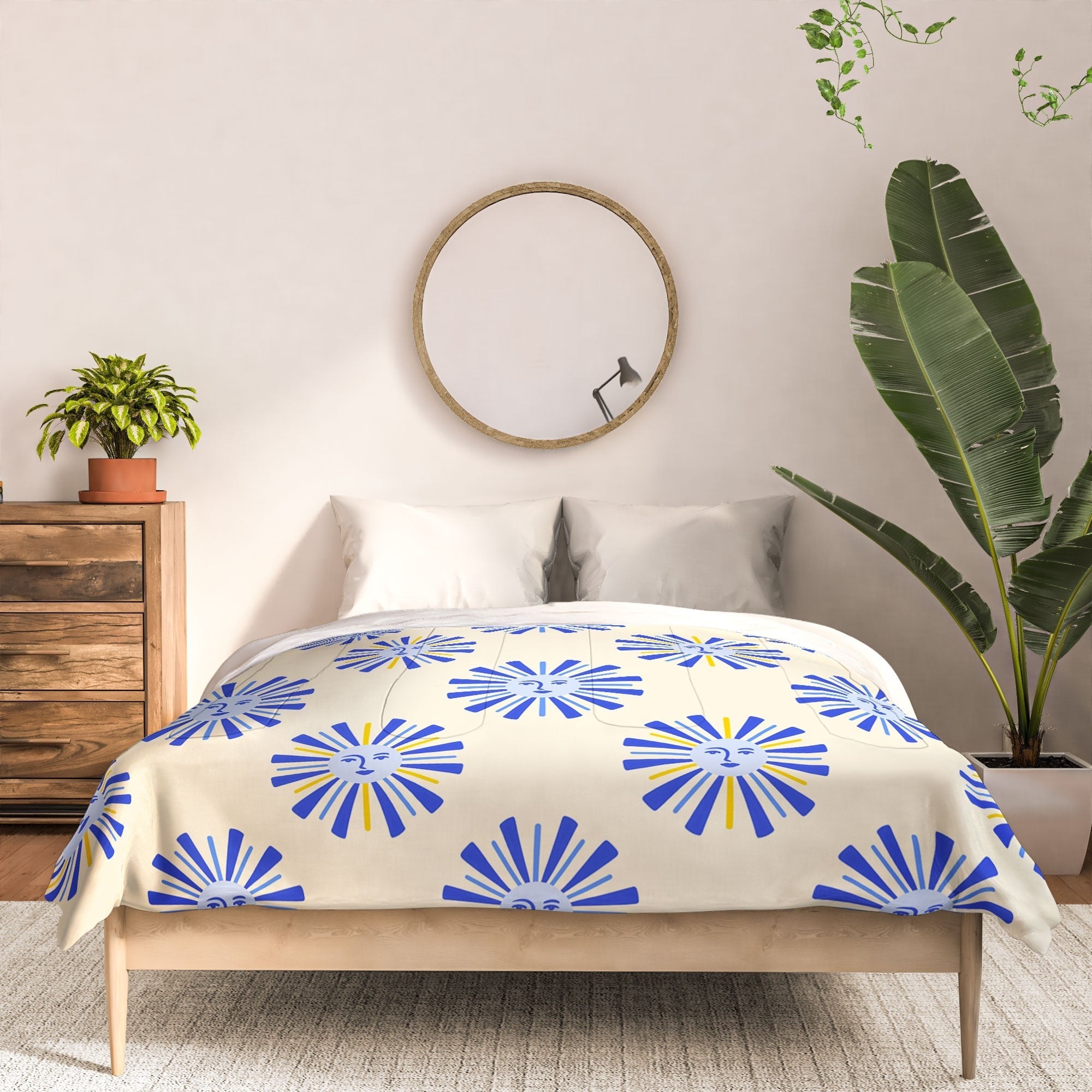 Design by Spark Dolce Vita Radial Sun Comforter