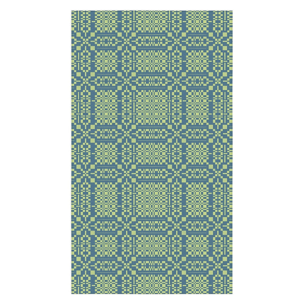 Marta Barragan Camarasa Nostalgic Grid Design Tablecloth