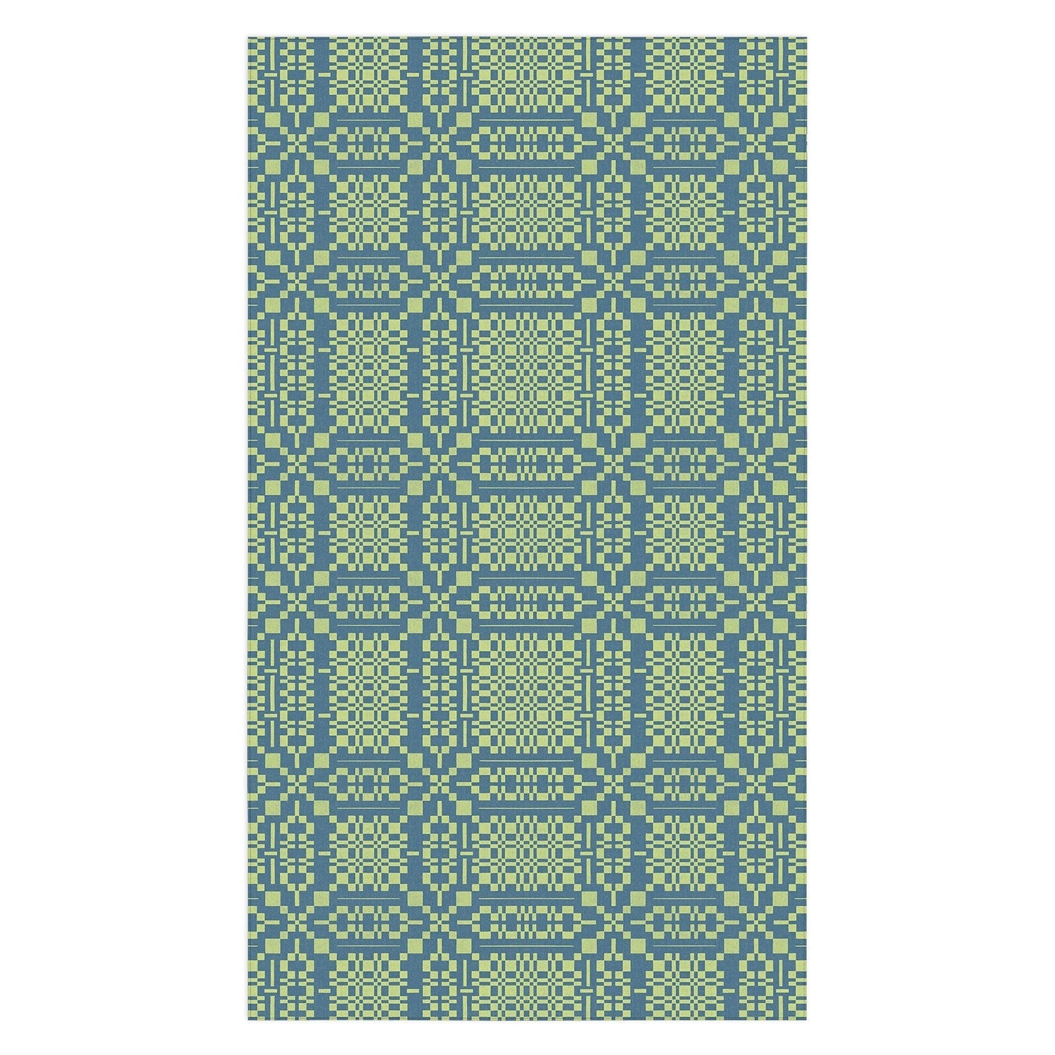 Marta Barragan Camarasa Nostalgic Grid Design Tablecloth