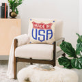 DENY Designs Made in USA Throw Pillow