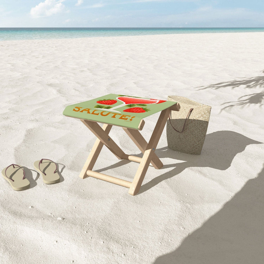 Jessica Molina Rossini Folding Stool