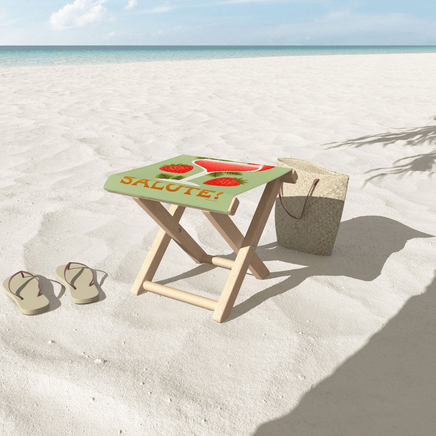 Jessica Molina Rossini Folding Stool