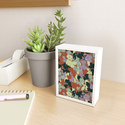 Marta Barragan Camarasa Retro Bloom Medley Framed Mini Art Print