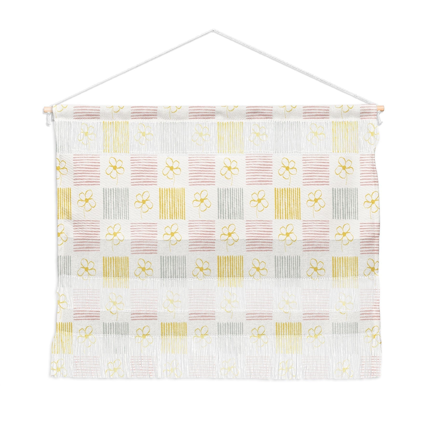 Menina Lisboa Spring Grandmillennial Wall Hanging Landscape
