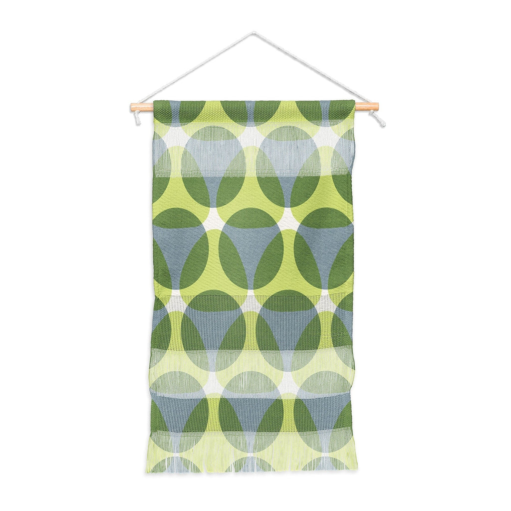 Marta Barragan Camarasa Stylish Retro Circle Wall Hanging Portrait