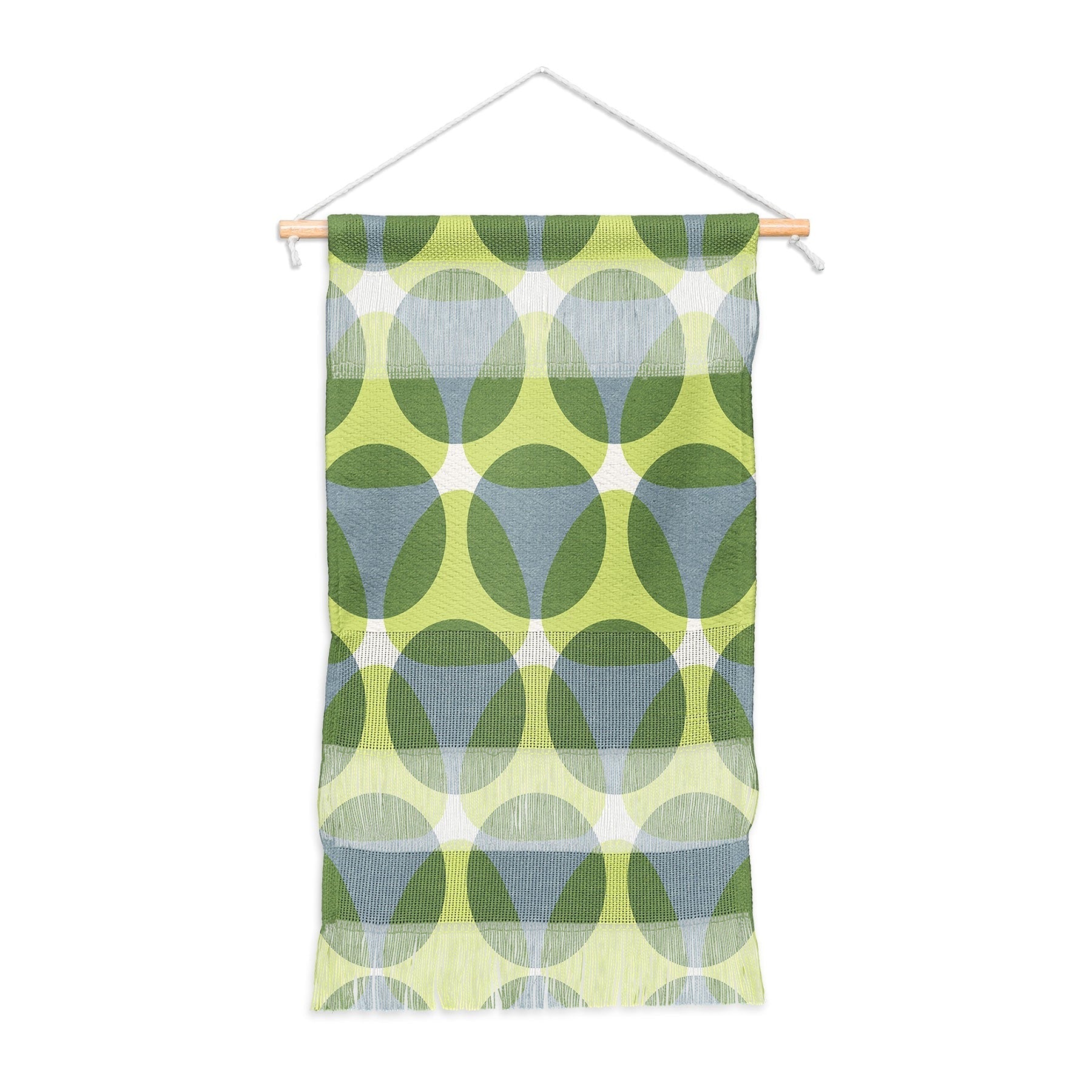 Marta Barragan Camarasa Stylish Retro Circle Wall Hanging Portrait
