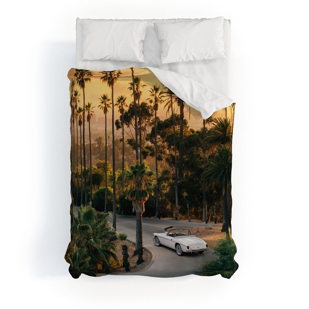 Gal Design Sunset Blvd Duvet Cover