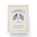 DENY Designs America250 Framed Mini Art Print