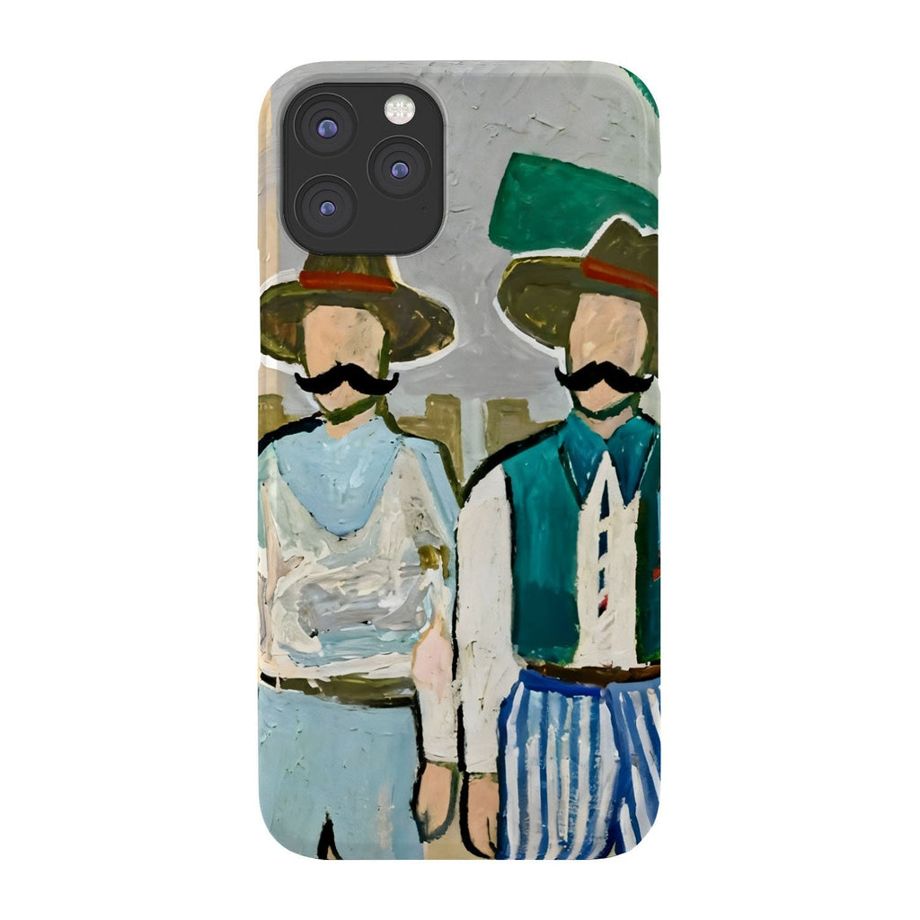 83 Oranges Side By Side Cowboy Edition Phone Case