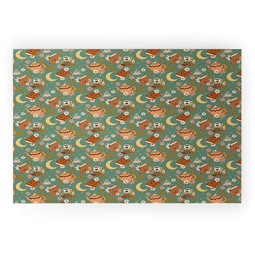 Avenie Moonlit Reading Nook I Welcome Mat