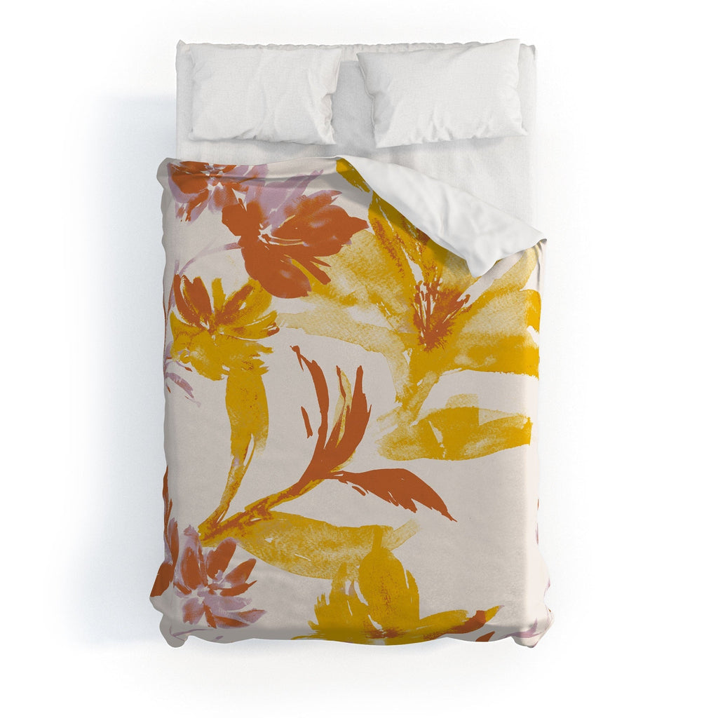Gabriela Fuente Emma Floral Classic Duvet Cover