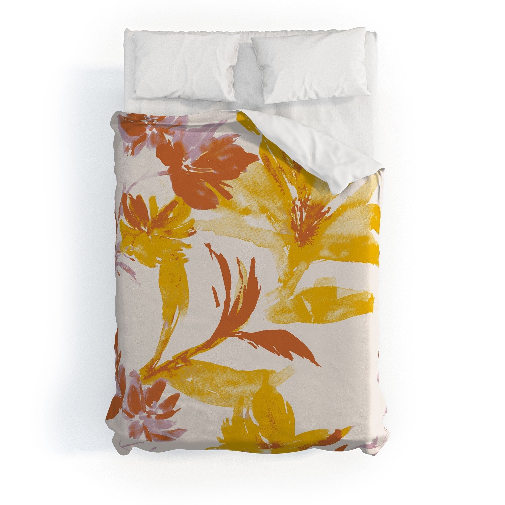 Gabriela Fuente Emma Floral Classic Duvet Cover