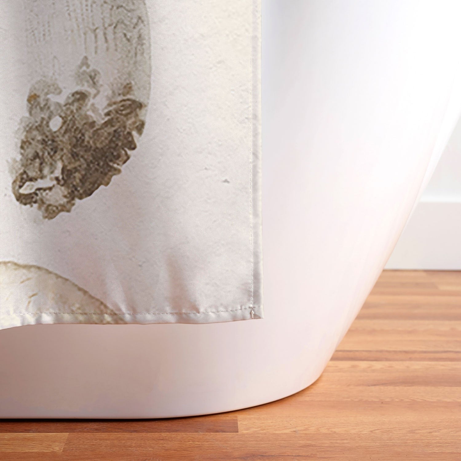 Gal Design Mushrooms Collection Shower Curtain