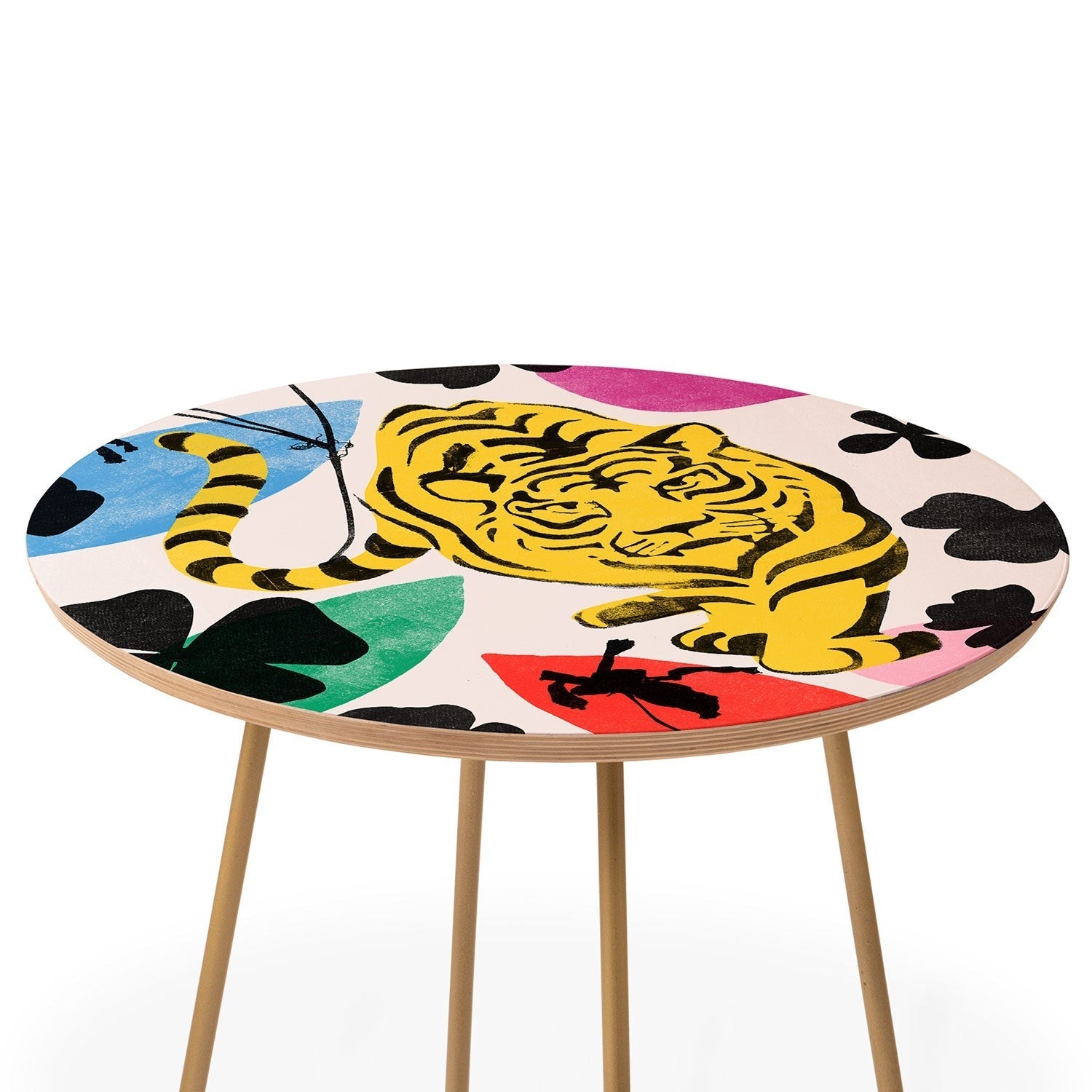 Garima Dhawan wild 3 Round Side Table