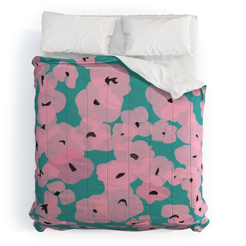 Garima Dhawan hydrangea 14 Comforter