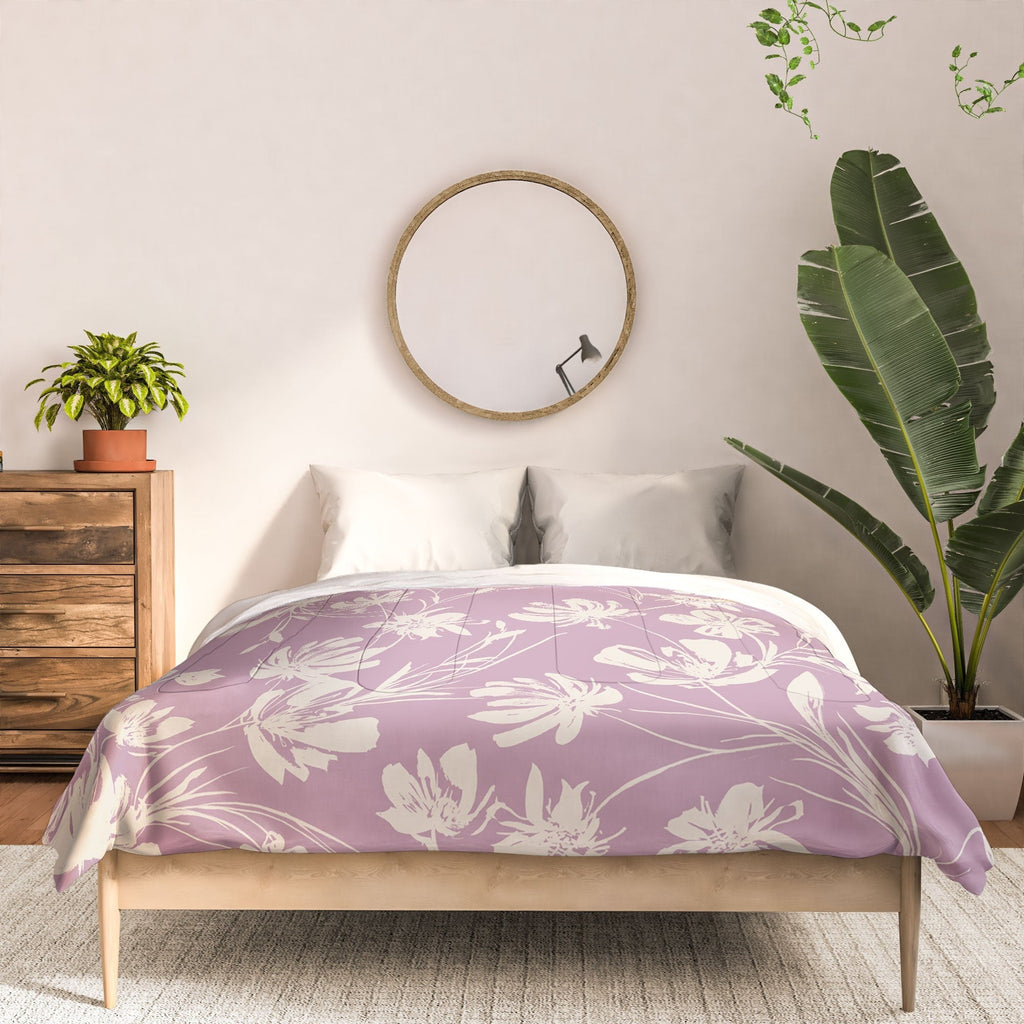 Gabriela Fuente Martine Lilac Comforter