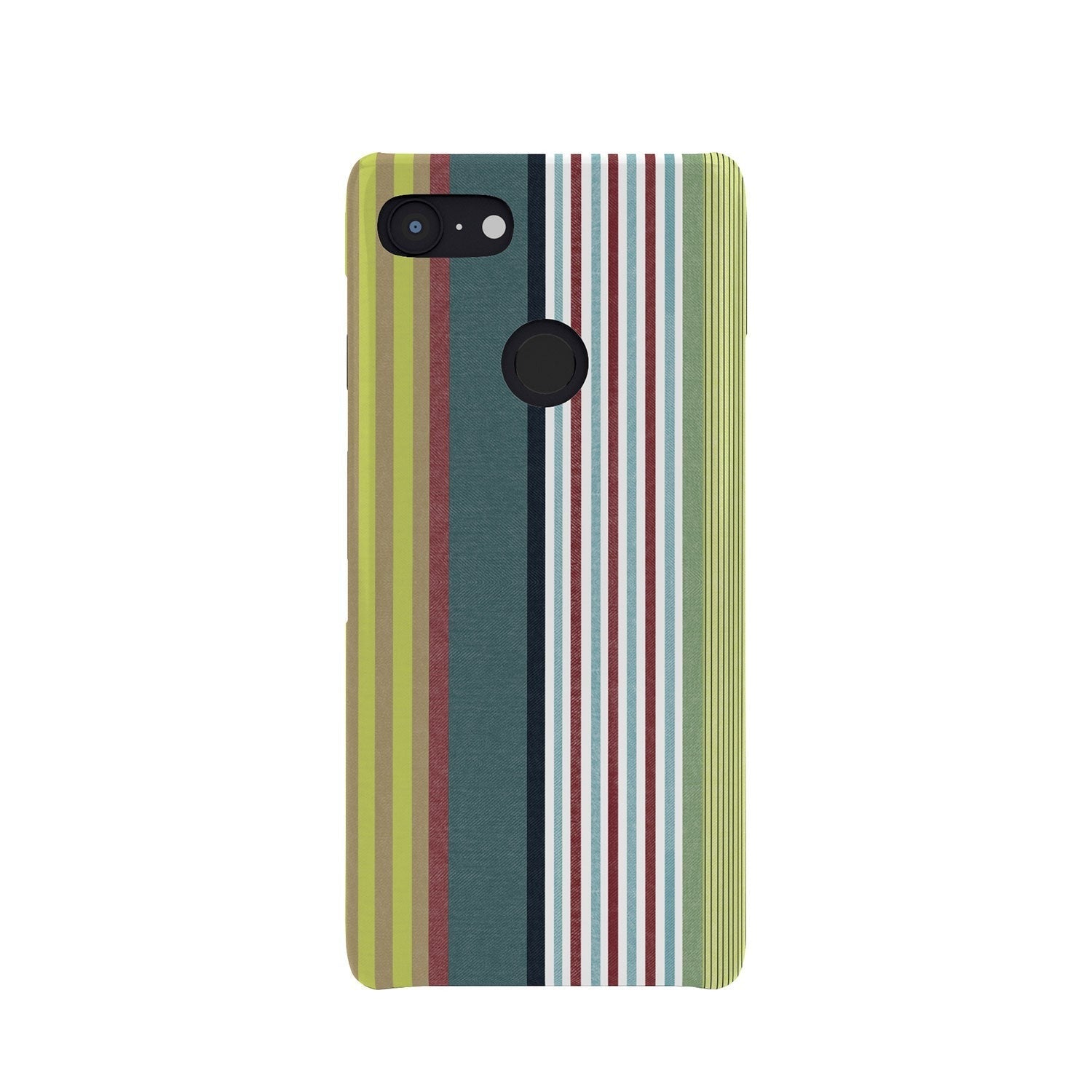 Marta Barragan Camarasa Colorful Stripe Delight Phone Case