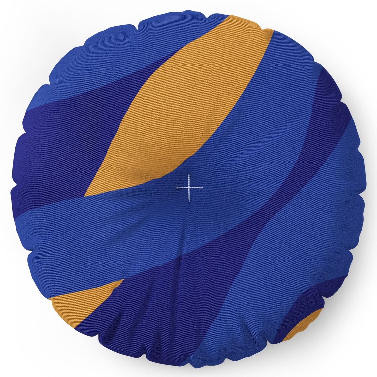 Camilla Foss Pebbles in Stream Floor Pillow Round