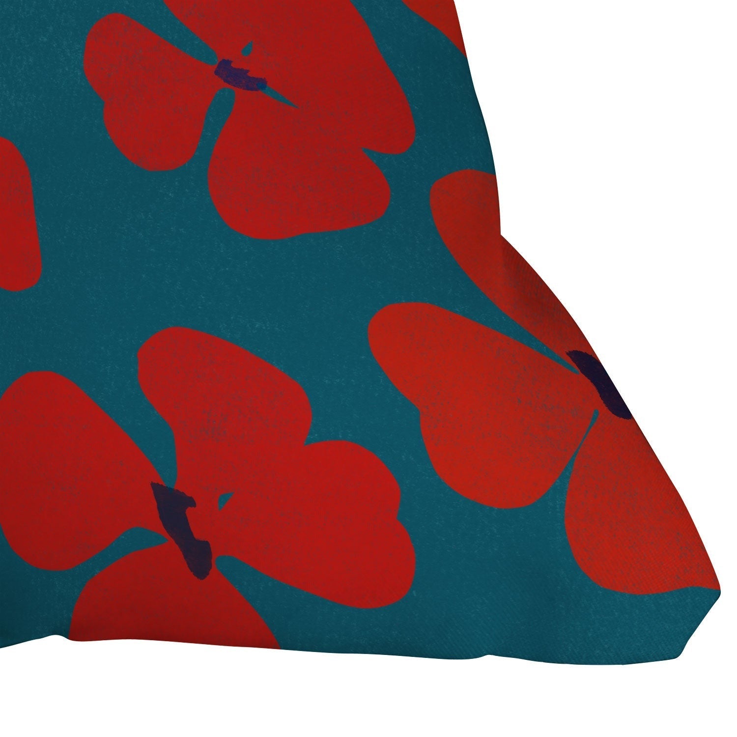 Garima Dhawan oxalis 1 Throw Pillow