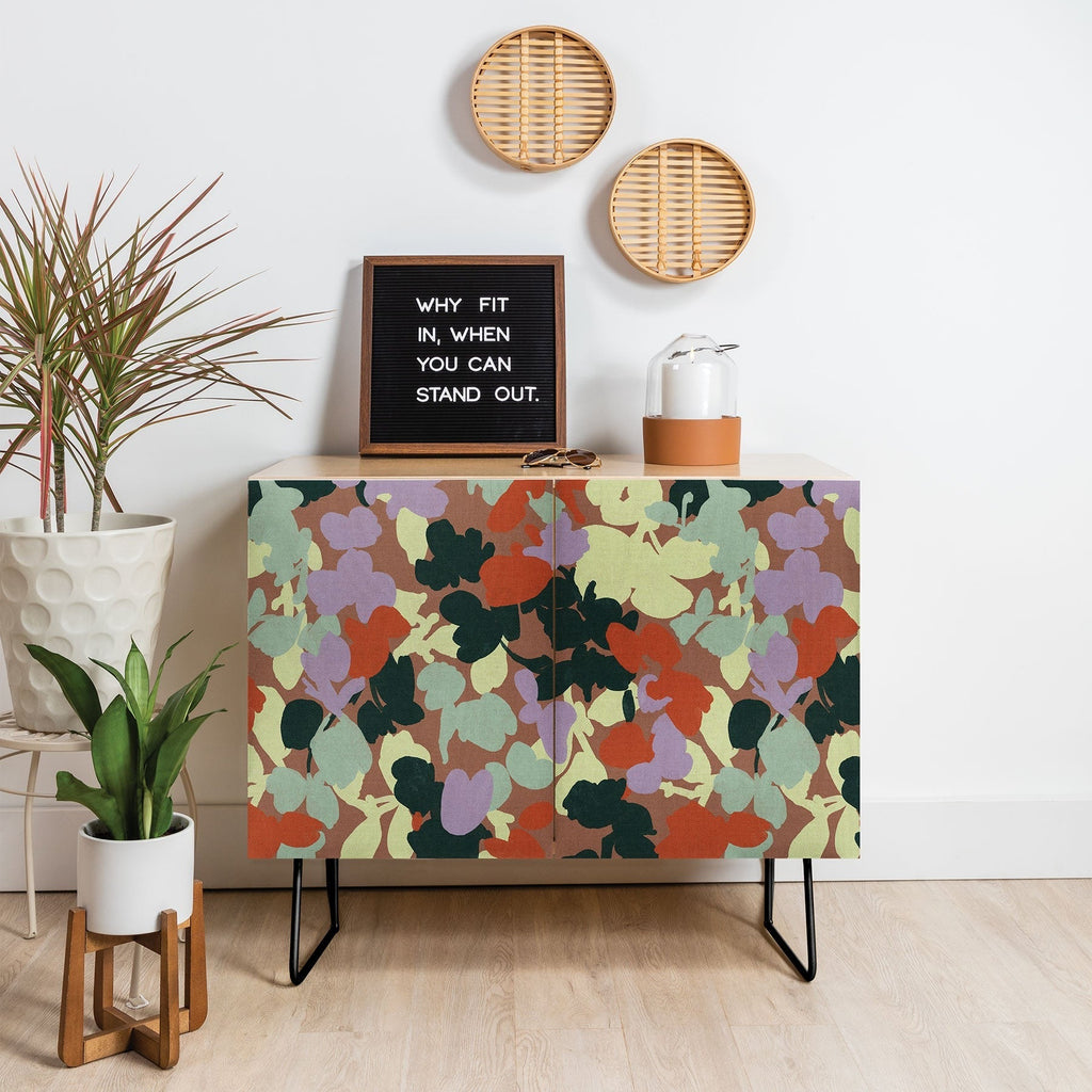 Marta Barragan Camarasa Retro Bloom Medley Credenza