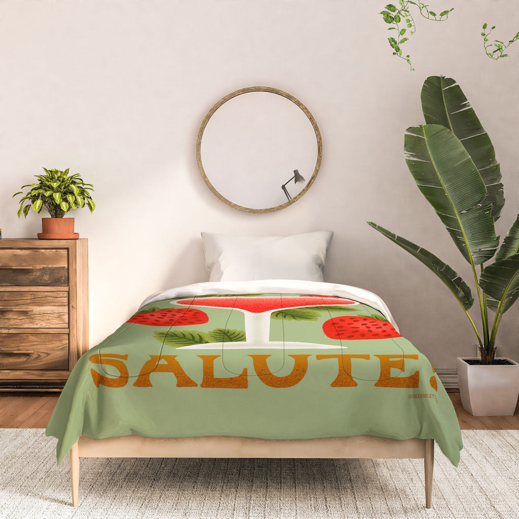 Jessica Molina Rossini Comforter