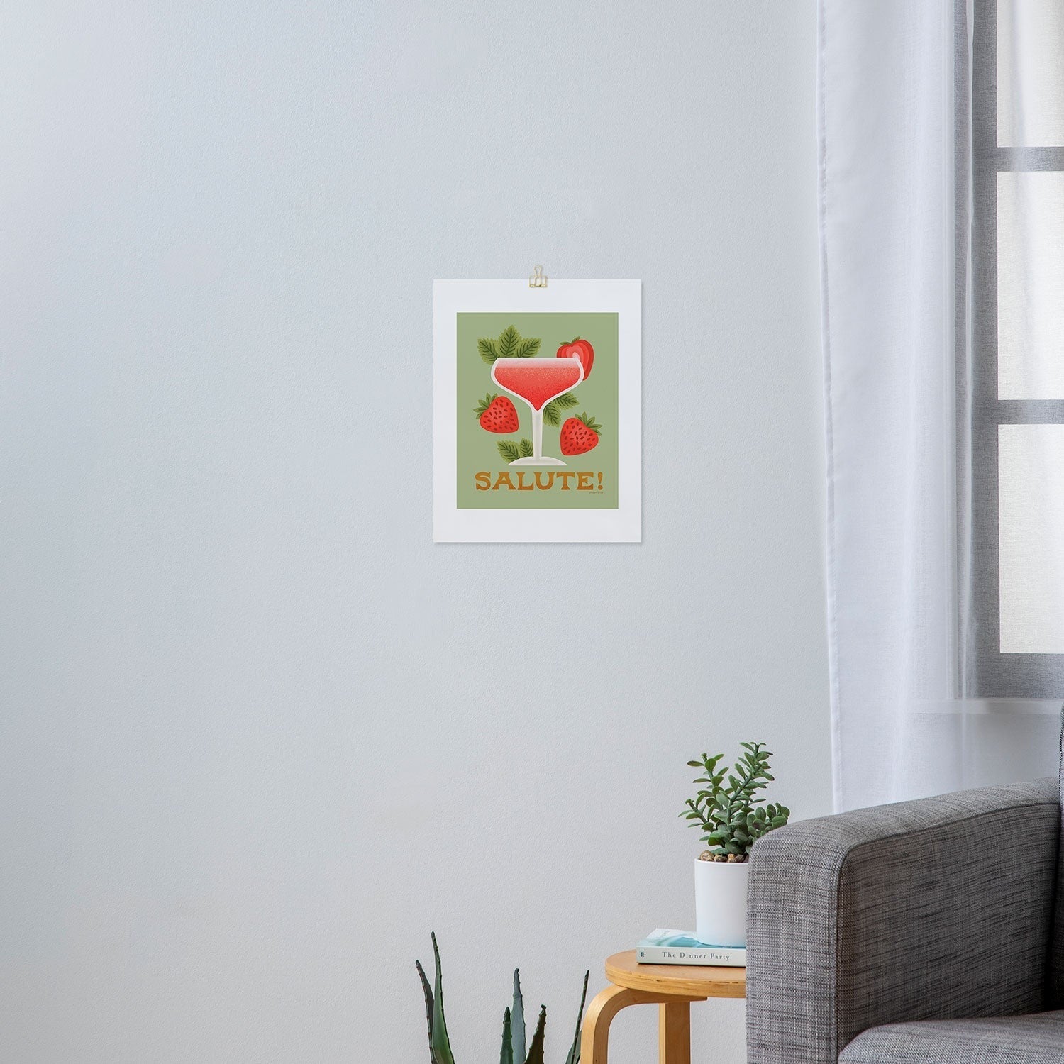 Jessica Molina Rossini Art Print