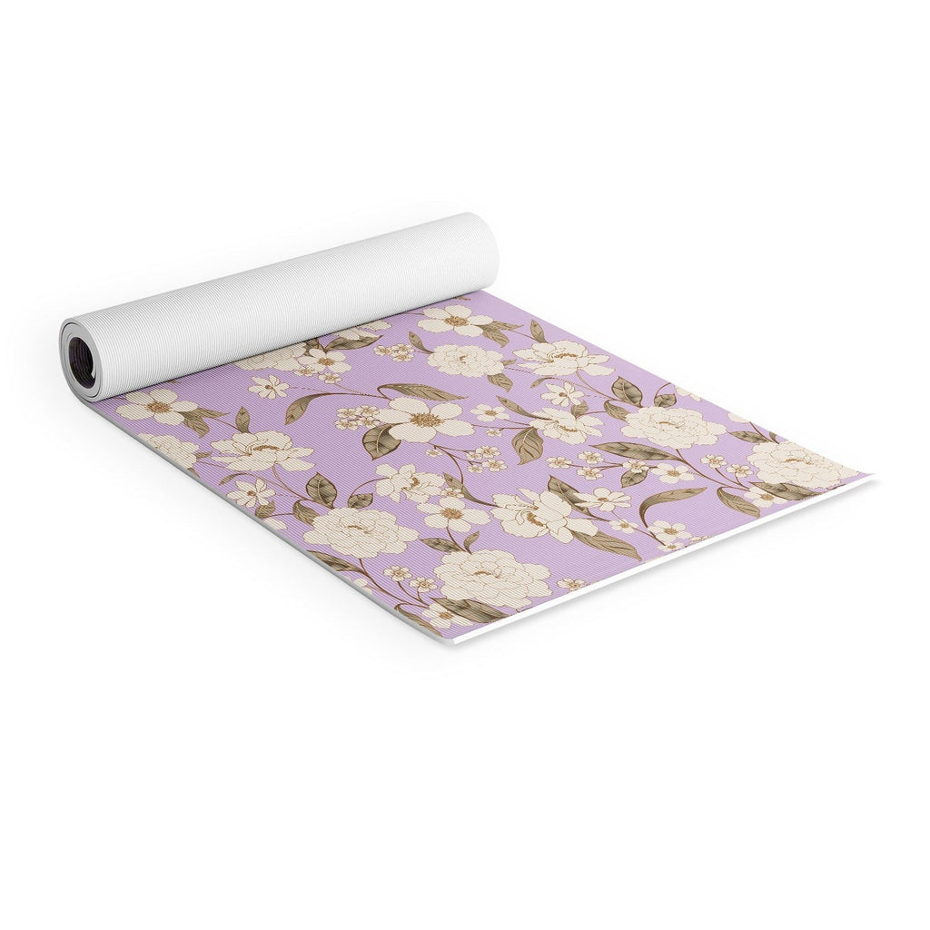 Gabriela Fuente Roberta lilac Yoga Mat