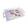 Design by Spark St Bernard Apres All Day Acrylic Tray