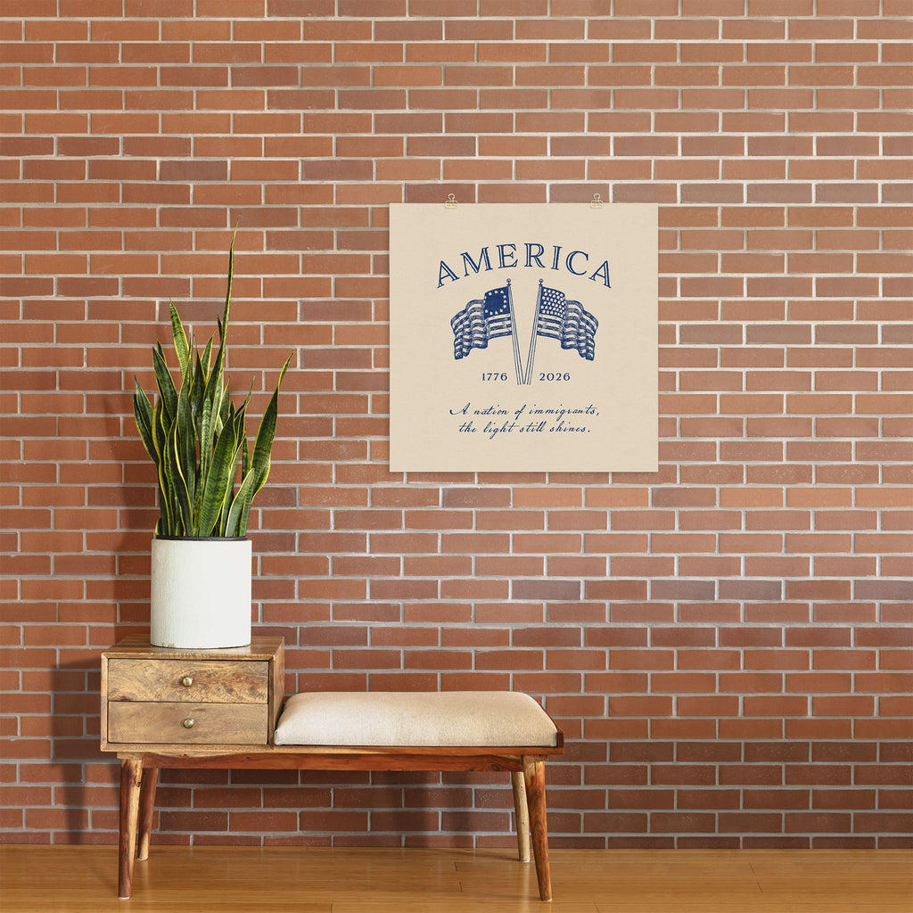 DENY Designs America250 Art Print