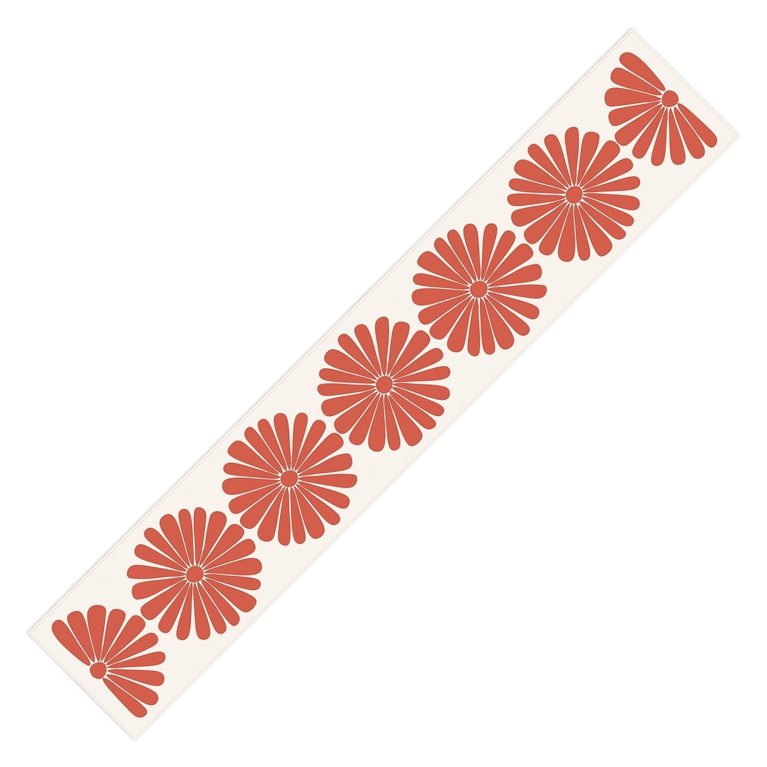 Colour Poems Retro Daisy III Table Runner