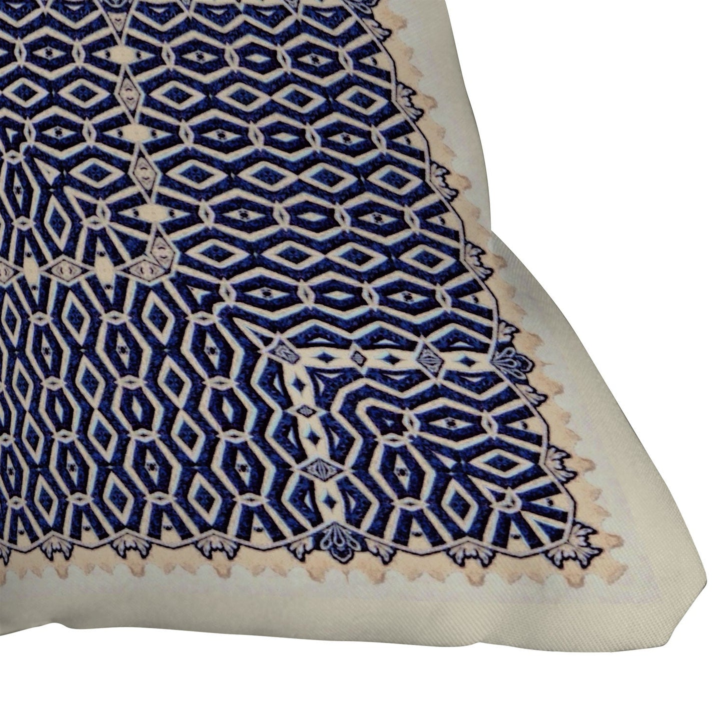 Ballack Art House Greece Throw Pillow
