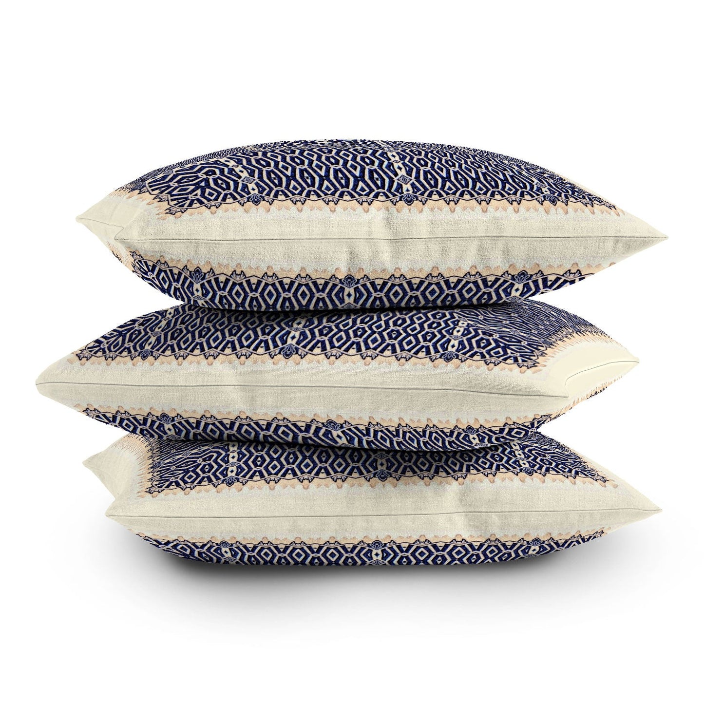 Ballack Art House Greece Throw Pillow