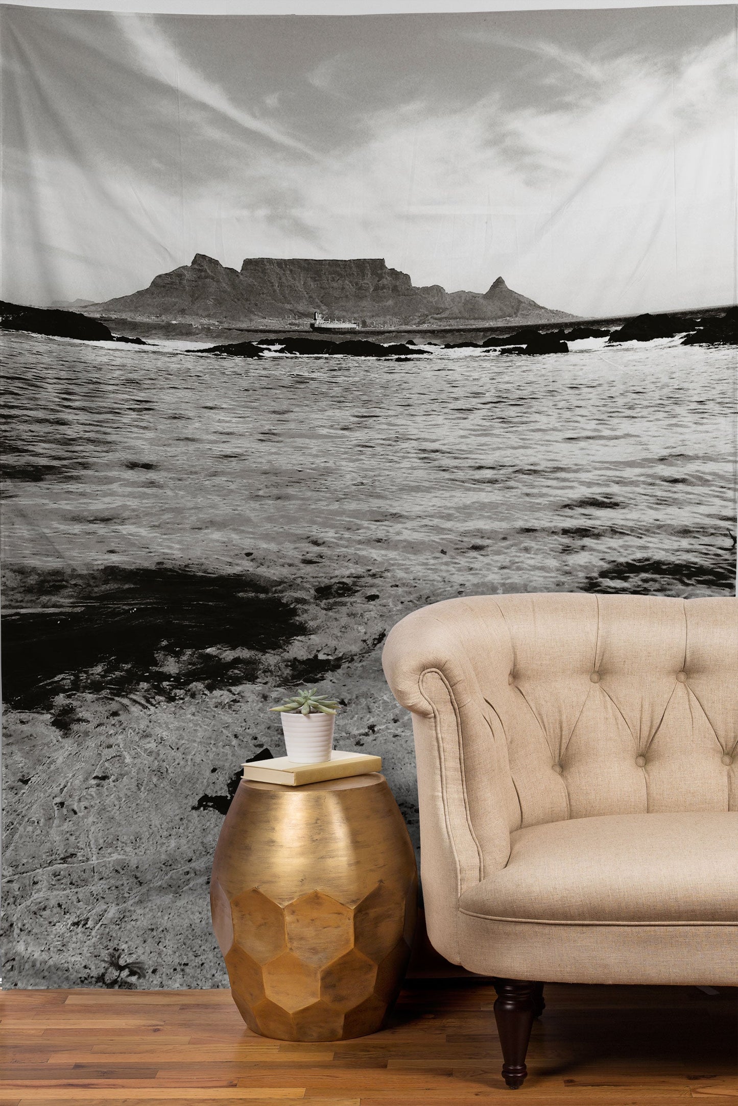 Ballack Art House Table View Tapestry