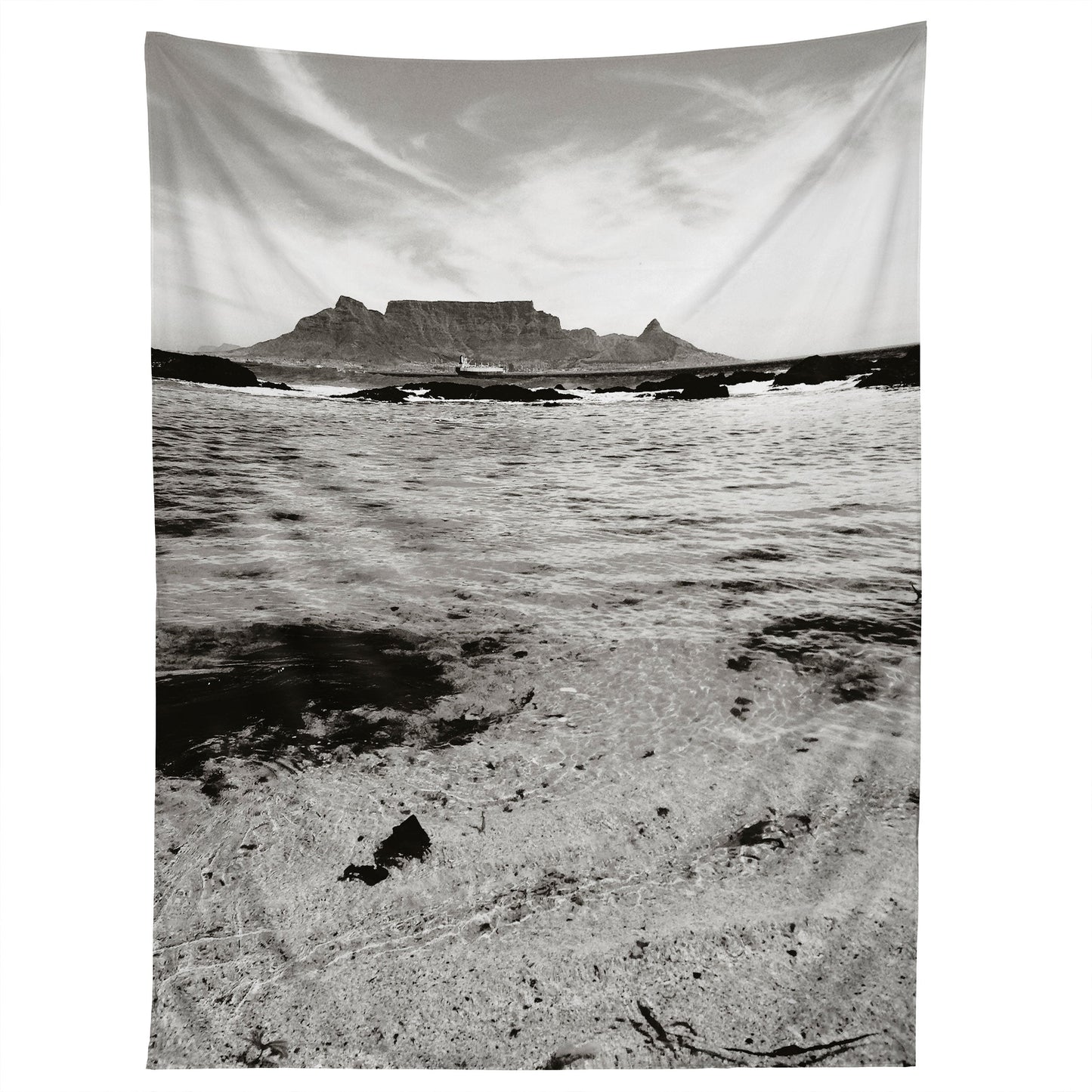 Ballack Art House Table View Tapestry