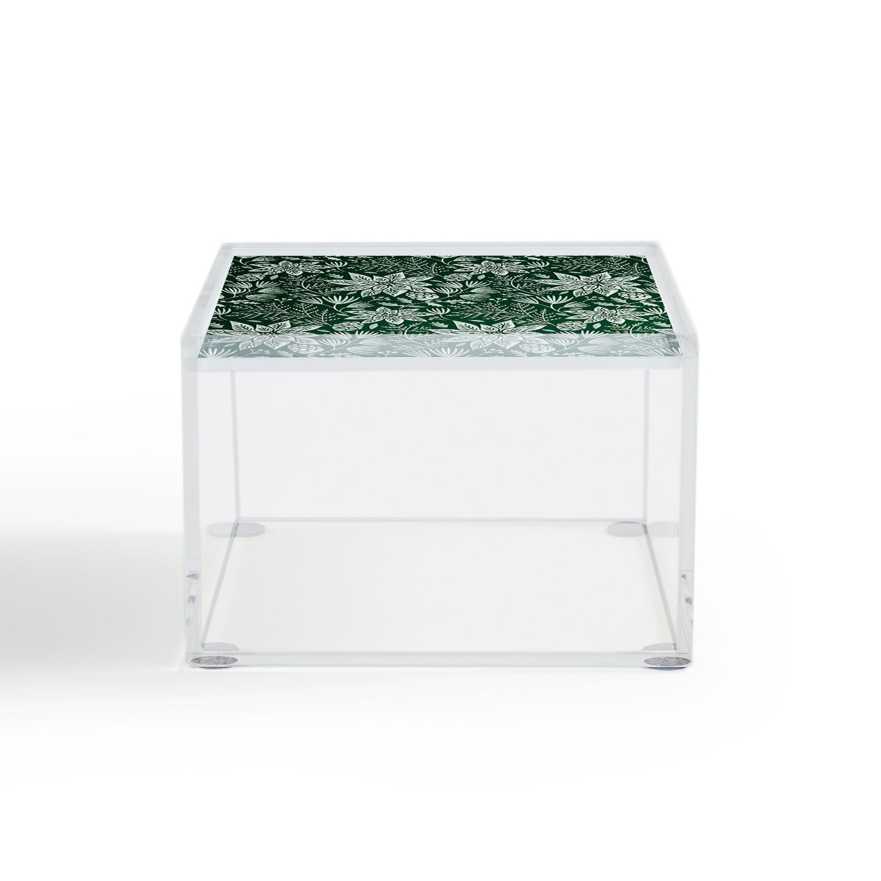 Pimlada Phuapradit Christmas Poinsettia Acrylic Box
