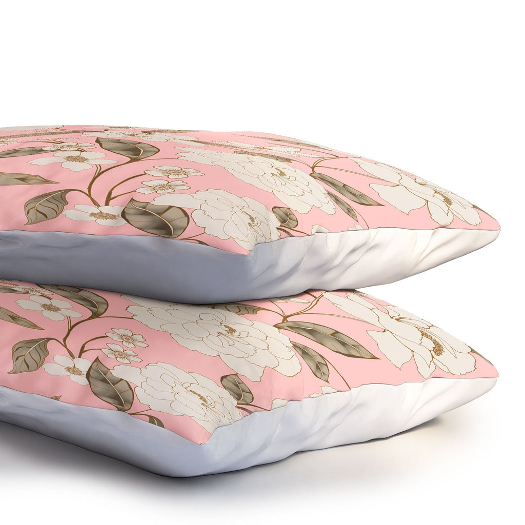 Gabriela Fuente Roberta in Pink Pillow Shams
