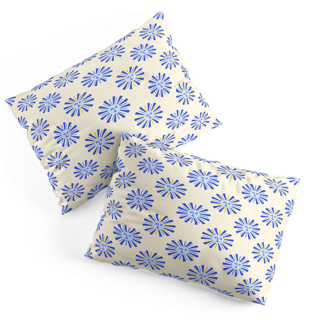 Design by Spark Dolce Vita Radial Sun Pillow Shams