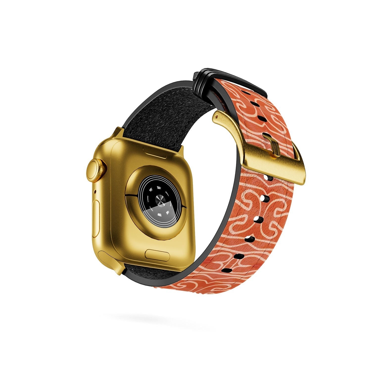 Mirimo Venexiana Burnt Orange Apple Watch Band
