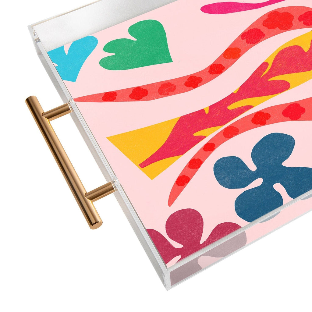 Garima Dhawan Cutouts 49 Acrylic Tray