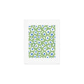 Avenie BR Cheetah Print Art Print