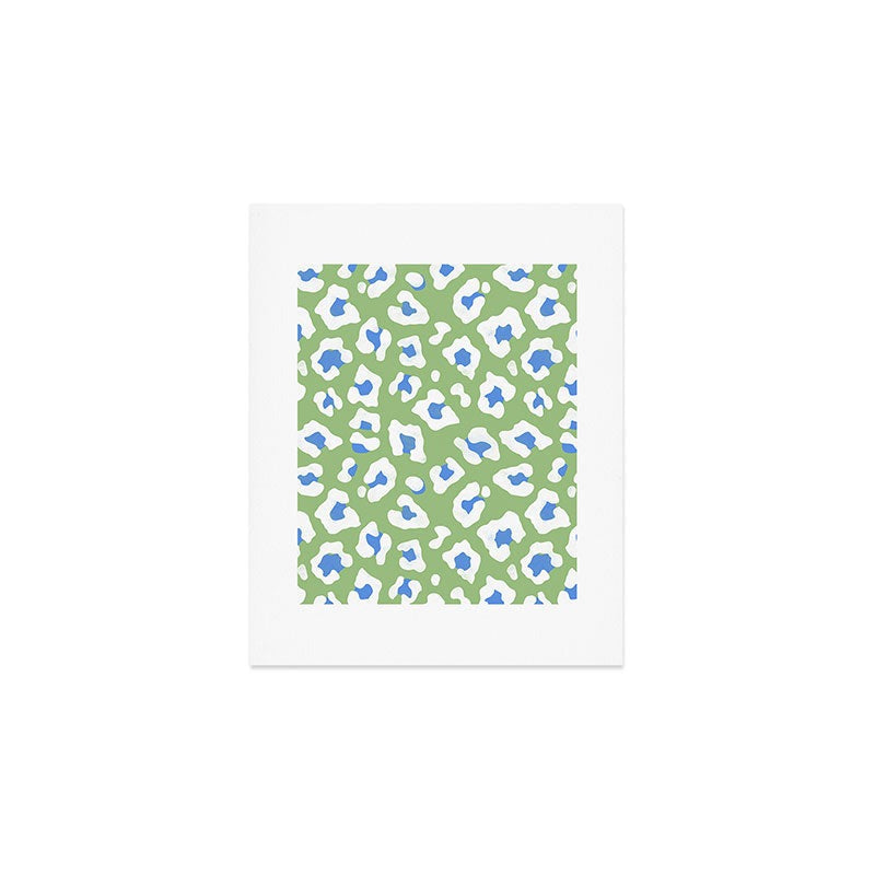 Avenie BR Cheetah Print Art Print