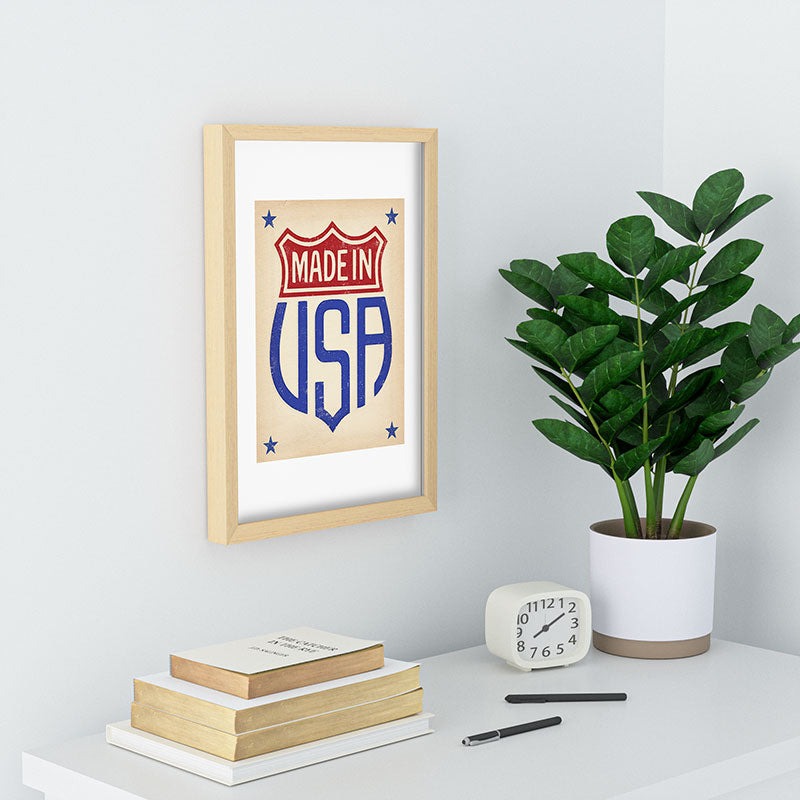 DENY Designs Made in USA Recessed Framing Rectangle