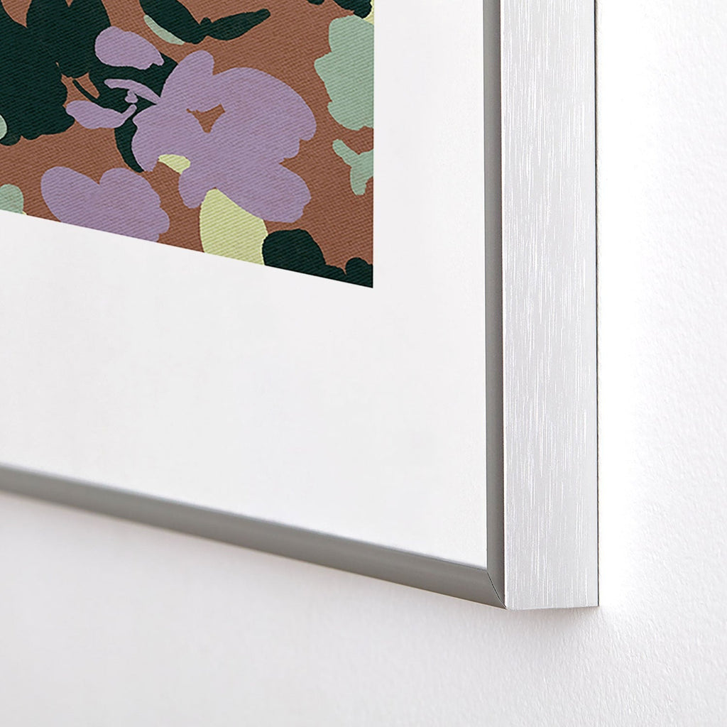 Marta Barragan Camarasa Retro Bloom Medley Metal Framed Art Print