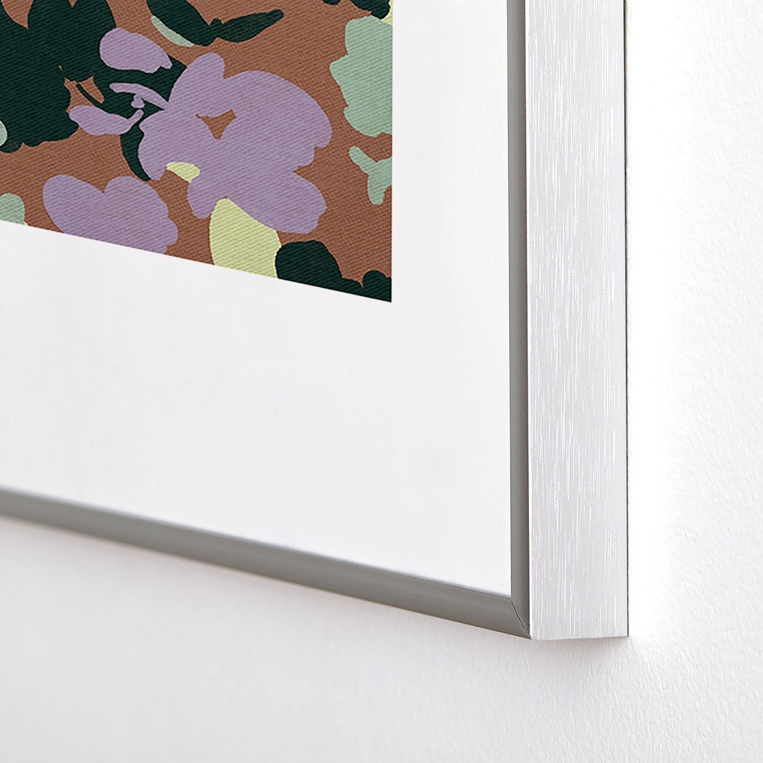Marta Barragan Camarasa Retro Bloom Medley Metal Framed Art Print