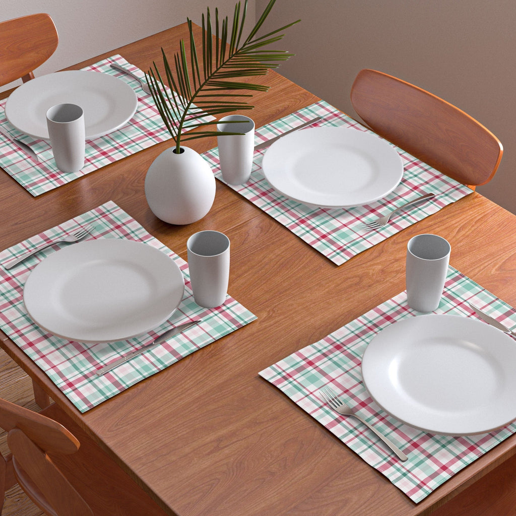 Lisa Argyropoulos Merry Vintage Plaid Placemat