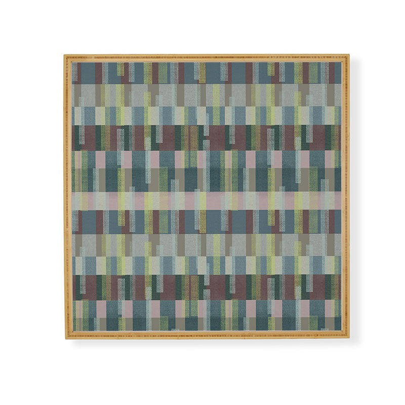 Marta Barragan Camarasa Dynamic Linear Blocks Framed Wall Art