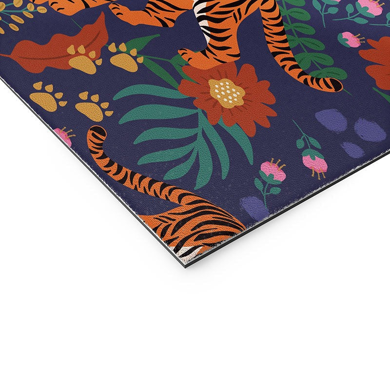 Design by Spark Tiger of the Glorious Jungle Welcome Mat