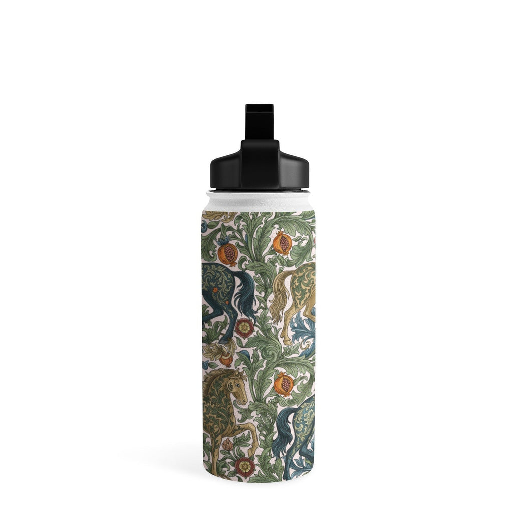 Marta Barragan Camarasa Renaissance Horse Garden Water Bottle