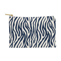 Avenie BR Navy Tiger Stripes Pouch