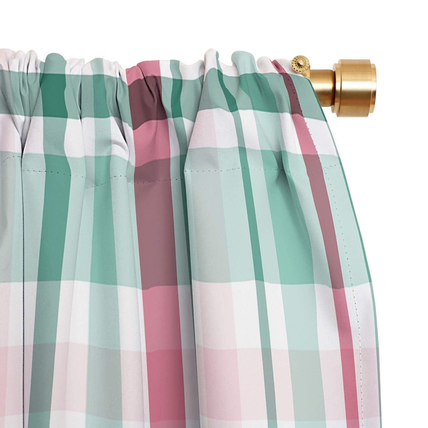 Lisa Argyropoulos Merry Vintage Plaid Blackout Non Repeat